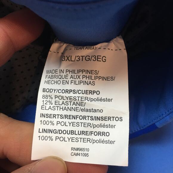 NWT Under Armour Heat Gear Fitted Shorts Drawstring Blue 3XL - Picture 5 of 11